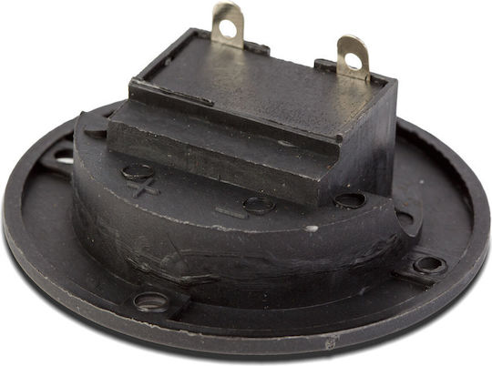Set 5 Terminale Boxe 2 Căi Cleme Montabile Conector Audio Ø64 Mm Negru