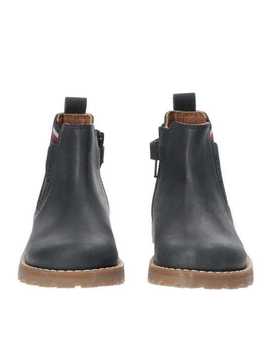 Kids Ankle Boots Blue