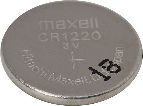 Cr1220 3v Lithium Battery 1 Pc Button Battery Watch Remote Control Electronics