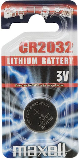 Cr2032 3V Lithium Uhrenbatterie 1 Stück Münz Zelle Batterie Fernbedienung Uhr Elektronik