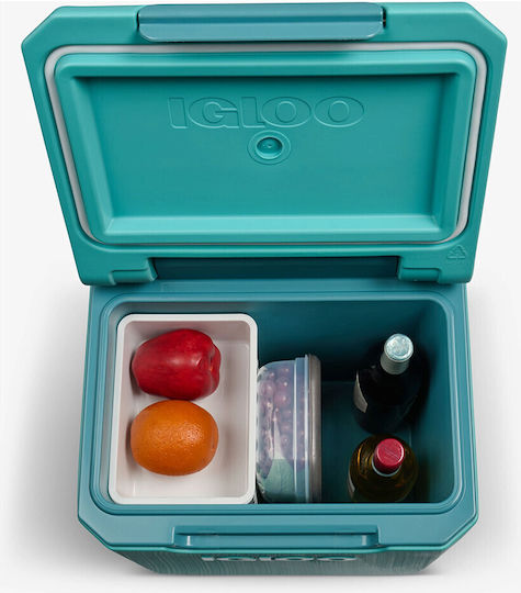 Igloo Tag Along Tragbarer Kühlschrank Türkis
