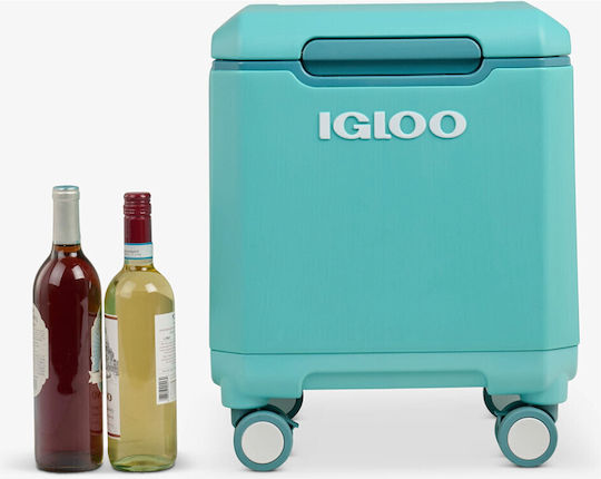 Igloo Tag Along Tragbarer Kühlschrank Türkis