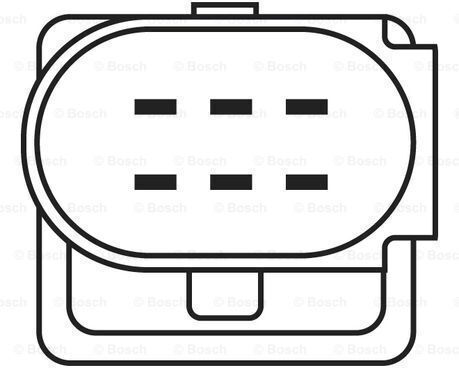 Senzor Lambda Bosch 0 258 007 361