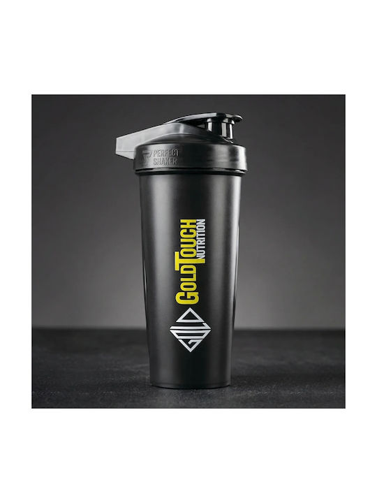 GoldTouch Nutrition Shaker de Proteine 700ml Plastic Negru GoldTouch Nutrition Shaker de Proteine 700ml Plastic Negru