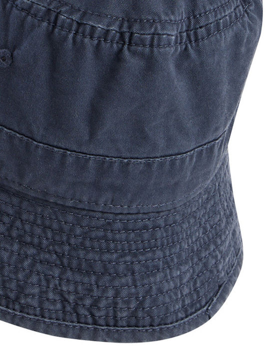 Camel Active Υφασμάτινo Ανδρικό Καπέλο Στυλ Bucket Μπλε
