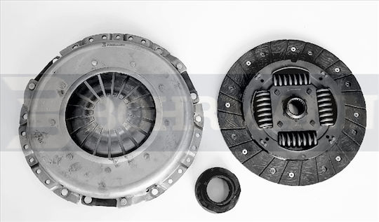 Bohrmann Set De Ambreiaj Pentru Audi A4 / A6 Citroen C5 Infiniti FX Skoda Superb Volkswagen Passat