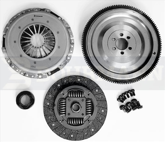 Bohrmann Set De Ambreiaj Pentru Audi A4 Skoda Superb VW Passat