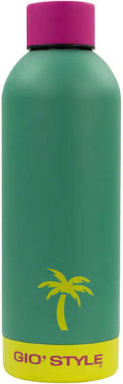 GioStyle Бутилка Термос Неръждаема Стомана 750ml Флуо