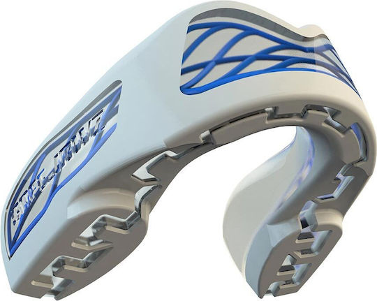 Μασέλα Safejawz Senior Nitro Series White Blue