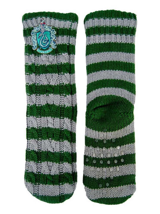 Harry Potter Kids' Socks Slipper Socks Slytherin