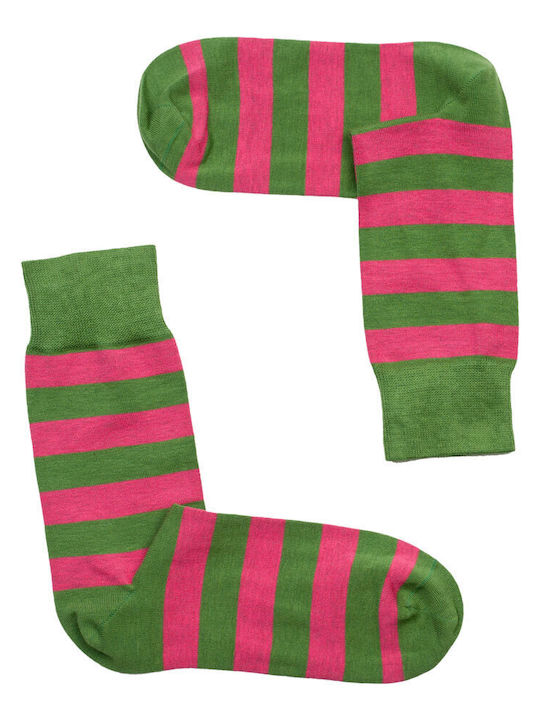 The Bus Grüne Socken
