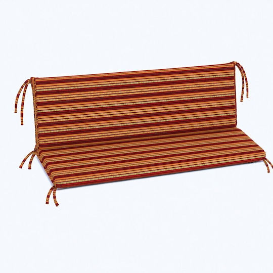 Pucioasa Schaukel-Kissen Gartenstuhlkissen Mehrfarbig 50x150cm