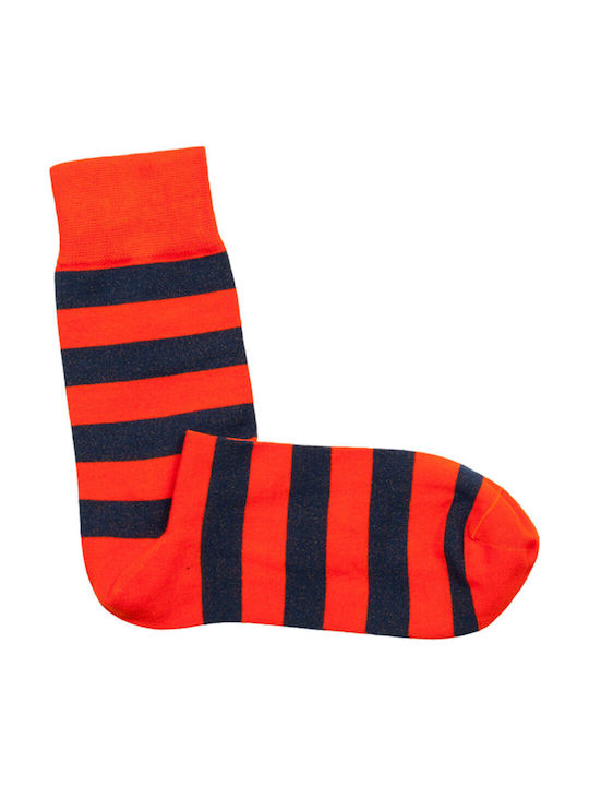 The Bus Orange Socks