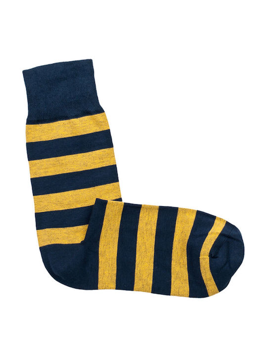The Bus Blue Socks
