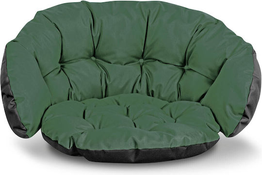 AIO Factory Schaukel-Kissen Gartenstuhlkissen Grün 40x122cm AIO Factory Schaukel-Kissen Gartenstuhlkissen Grün 40x122cm
