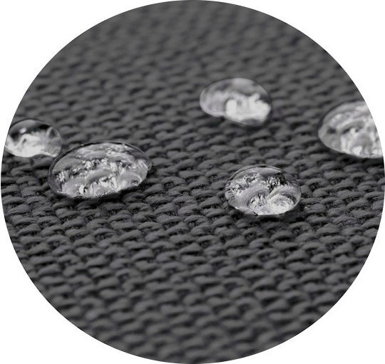 AIO Factory για Παγκάκι Κήπου Black 50x120εκ.