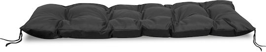 AIO Factory Pernă Waterproof Pentru Bancă De Grădină Cu Spătar Neagră 50x120cm