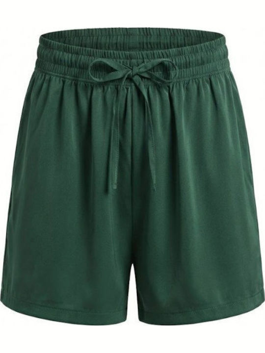 Soccus Women's Green Beach Shorts