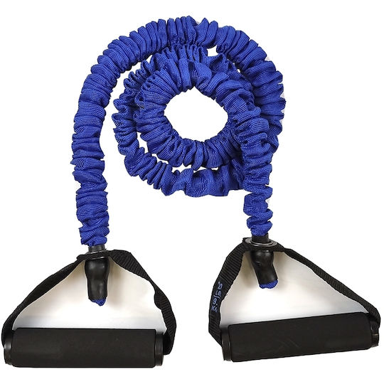 Liga Sport Resistance Band Gymtube with Handles Blue