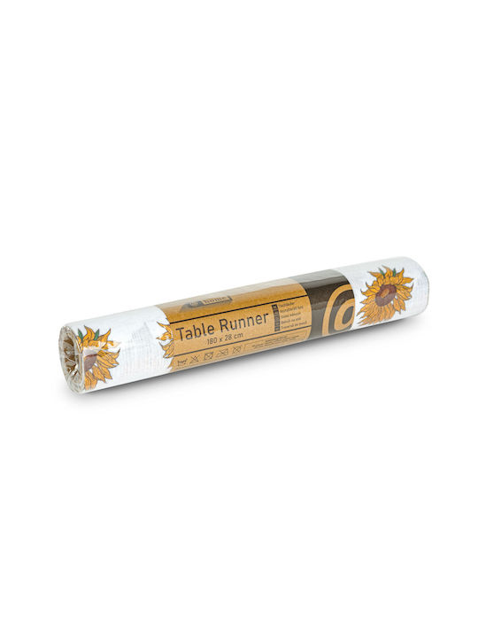 Alista Home Runner Alb 180x28 cm