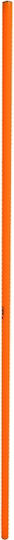 Liga Sport Agility Pole Slalom Pole in Orange Color