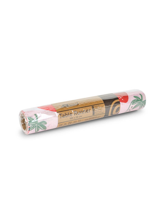 Alista Home Рънър Strawberry Pattern На Бял Фон 180x28см