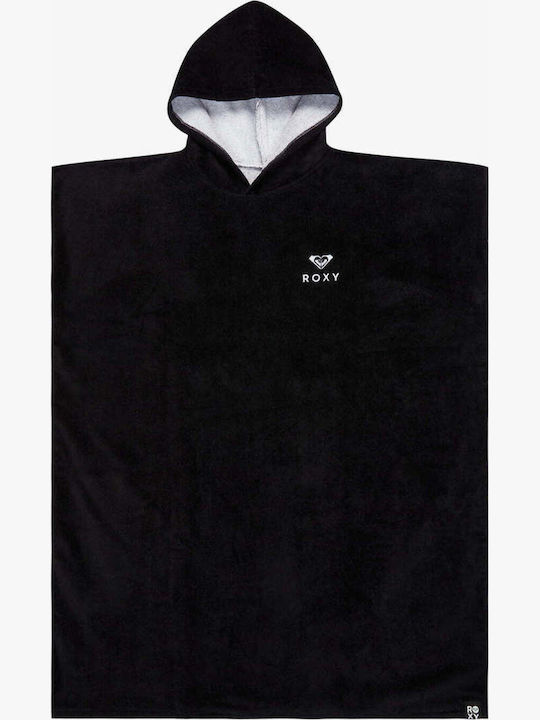 Billabong Sunny Joy Cotton Black Beach Poncho