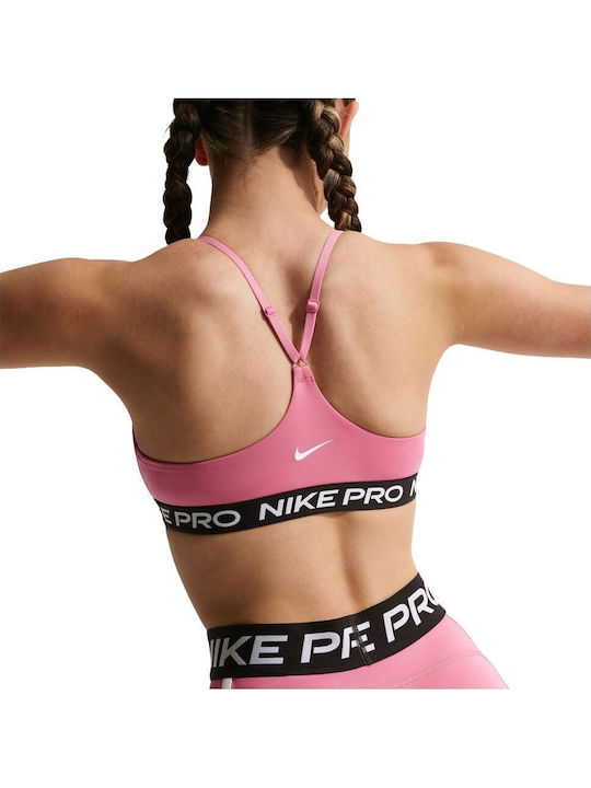 Nike Indy Παιδικό Μπουστάκι Ροζ