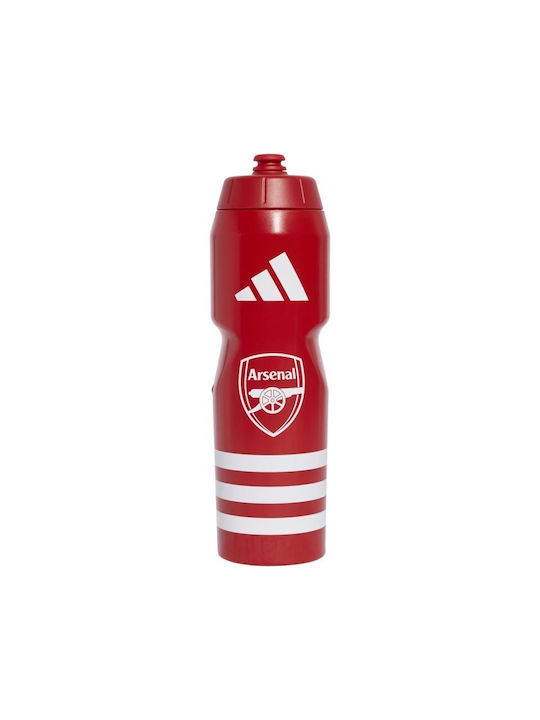 adidas Arsenal London Water Bottle Sport Water Bottle 750ml Red