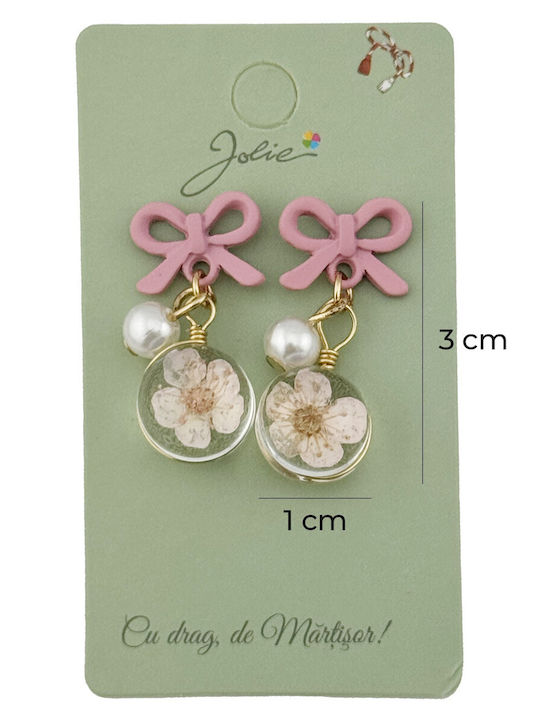 Alista Home Ohrringe Rosa
