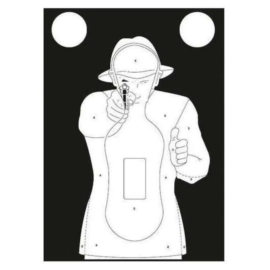 Shooting & Archery Targets 50pcs