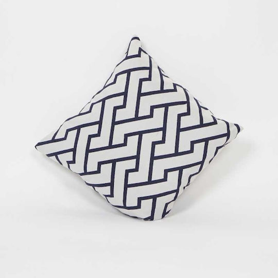 Pufrelax Perna Navy Albastru 40x40 cm
