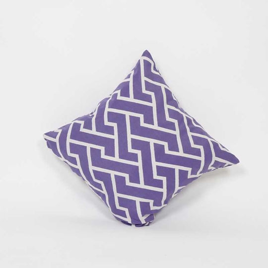 Pufrelax Perna De Canapea Zippity Violet 40x40cm