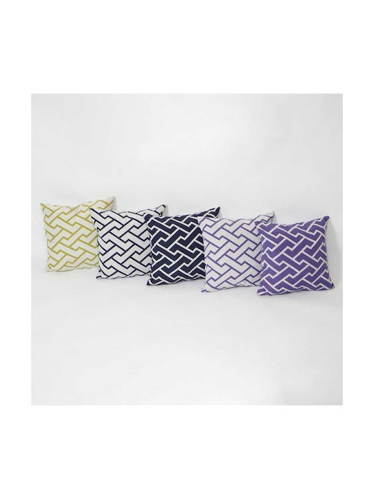 Pufrelax Perna De Canapea Albastru Navy 40x40cm
