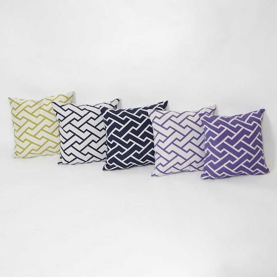 Pufrelax Sofa Cushion Navy Blue 40x40cm