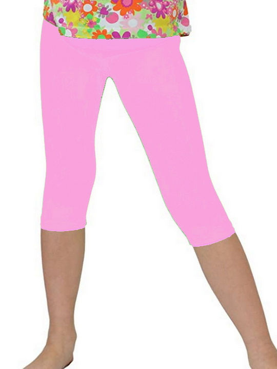 Kids Capri Leggings Lilac