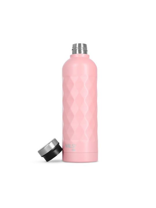 Nils Păgure Oțel Inoxidabil 750ml Roz
