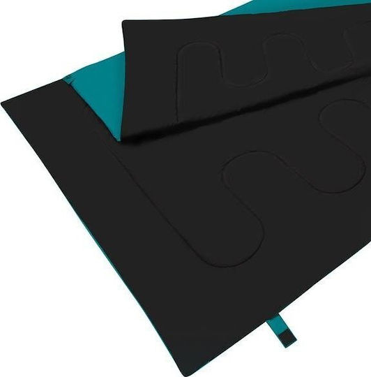 Nils Sleeping Bag Διπλό Καλοκαιρινό Blue