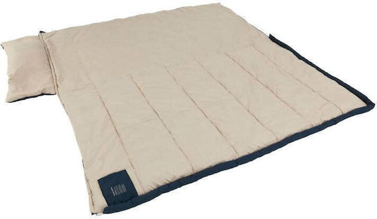 Outwell Schlafsack Einzeln 2 Jahreszeiten Contour Lux Blau