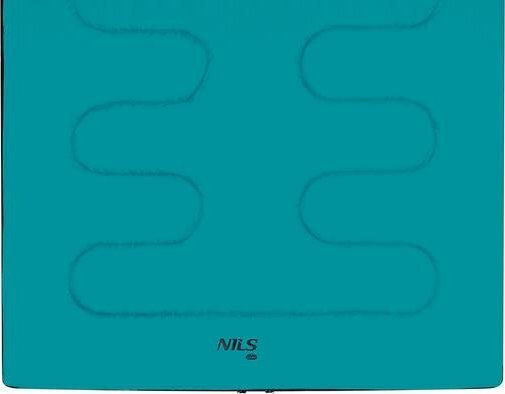 Nils Sleeping Bag Διπλό Καλοκαιρινό Blue
