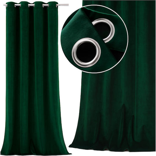 More&Deco With με Τρουκς Green 140x250εκ.