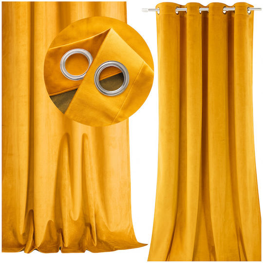 More&Deco Perdele Opace Cu Capse More&Deco 140x250cm More&Deco Perdele Opace Cu Capse More&Deco 140x250cm