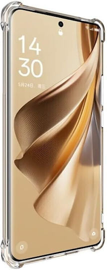 Husă Protectoare Oppo Reno 8 Pro 5g Flippy TPU Rezistentă La Șocuri Protecție Colț Rezistentă La Impact 1.5 Mm Transparentă