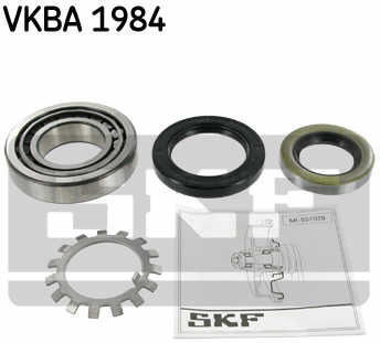 Set Rulmenți De Roată Skf Vkba 1984