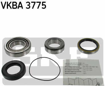 Set Rulmenți De Roată Skf Vkba 3775