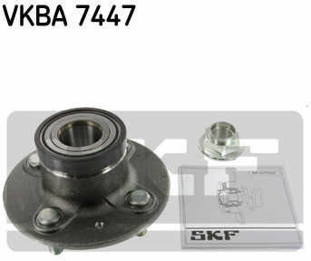 Skf Wheel Bearing Set Vkba 7447