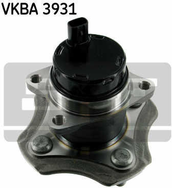 Skf Radlager Set Vkba 3931