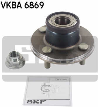 Skf Wheel Bearing Set Vkba 6869