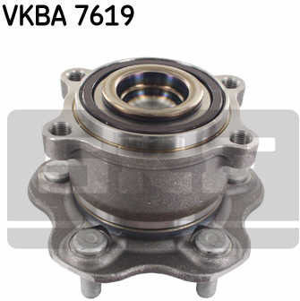 Skf Wheel Bearing Set Vkba 7619