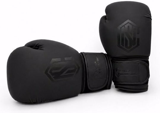 Chosen Boxing Gloves From Synthetic Leather For Competition Blue